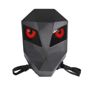 PAMEGO Akıllı LED Ekranlı Sırt Çantası – Çift Göz Animasyonlu, Bluetooth Kontrollü